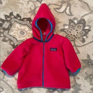Baby Patagonia Fleece Size 3-6 Months